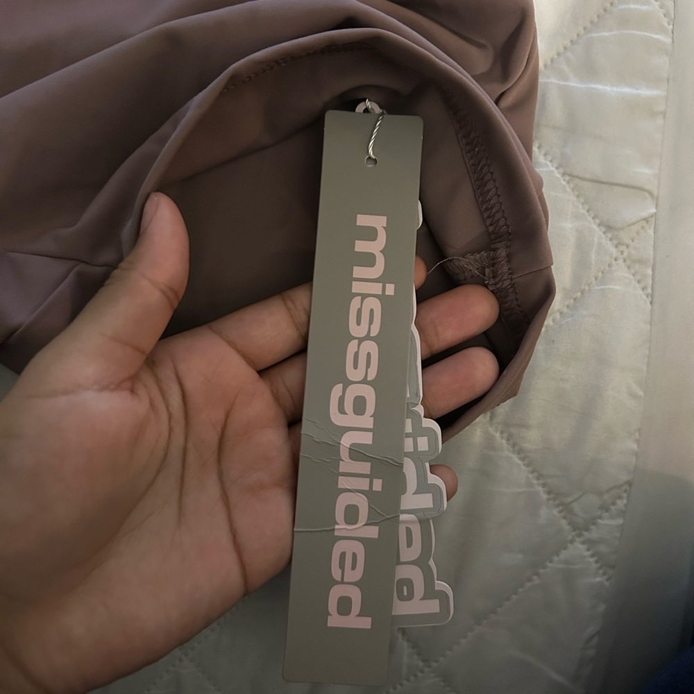 Missguided Dusty Pink Dress